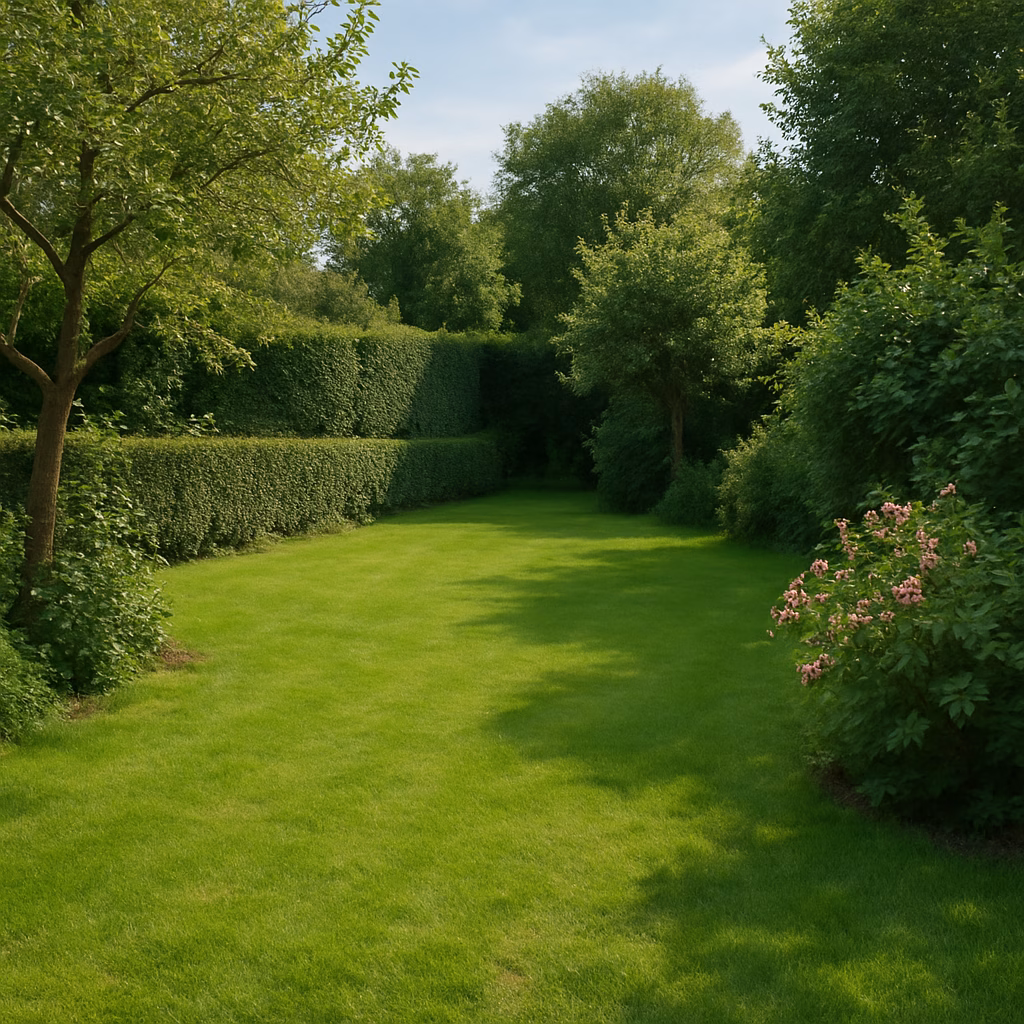 A nice lawn well done by us A nice lawn well done by us