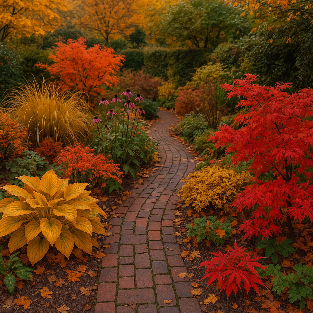 Autumn Garden Image Autumn Garden