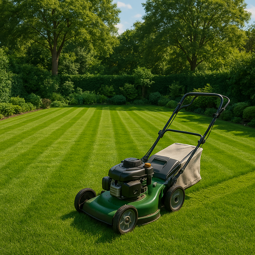 Lawn Mid Cut